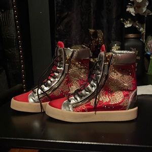 Giuseppe Zanotti high tops sneakers